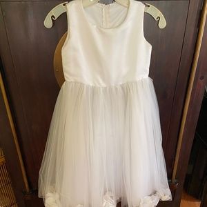 Flower girl dress